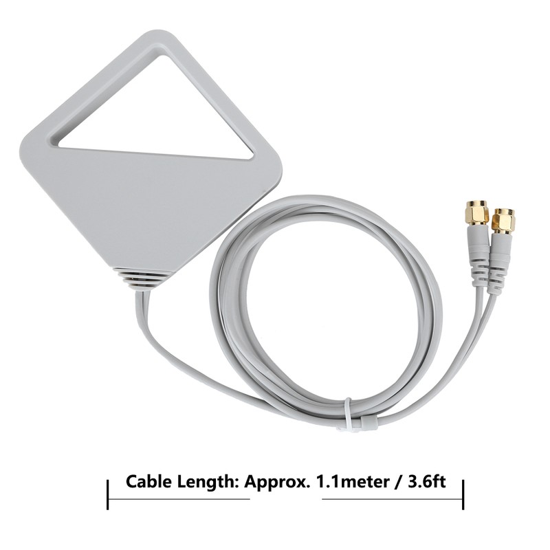 Extension Antenna SMA Dual‑Band WiFi 2.4 / 5GHz External Wireless