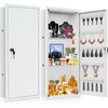 29.53" Tall White Wall Safes Between 16" Studs | 33%