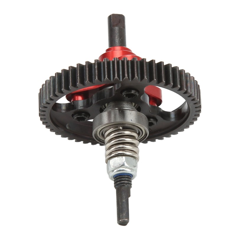 Differential Slipper Clutch 53T Aluminum Alloy Steel Hollow Differential Gear