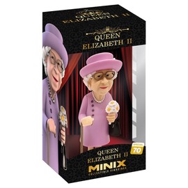 MiniX Queen Elizabeth II - Queen Elizabeth The Royal Family - 12 cm Tall