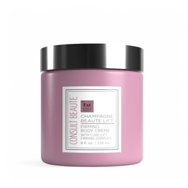 Consult Beaute Champagne Beaute Lift Firming Body Crème, Luxe Hydration & Skin Vitality, 8 oz:_Sweet Almond Coconut