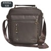 SEVEN EBISU Men's Shoulder Bag, Many Pockets, Handbag, Storage, Small,