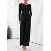 PRETTYGARDEN One Piece Jumpsuits for Women Dressy Casual Long Sleeve