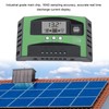 Solar Charge Controller with Dual USB Port 12V 24V MPPT