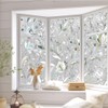 Window Privacy Film, Rainbow Window Clings, 3D Decorative Window Vinyl,