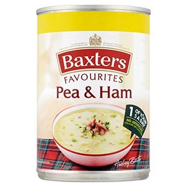 Baxters Favourites Pea & Ham Soup (400g) - Pack of 6