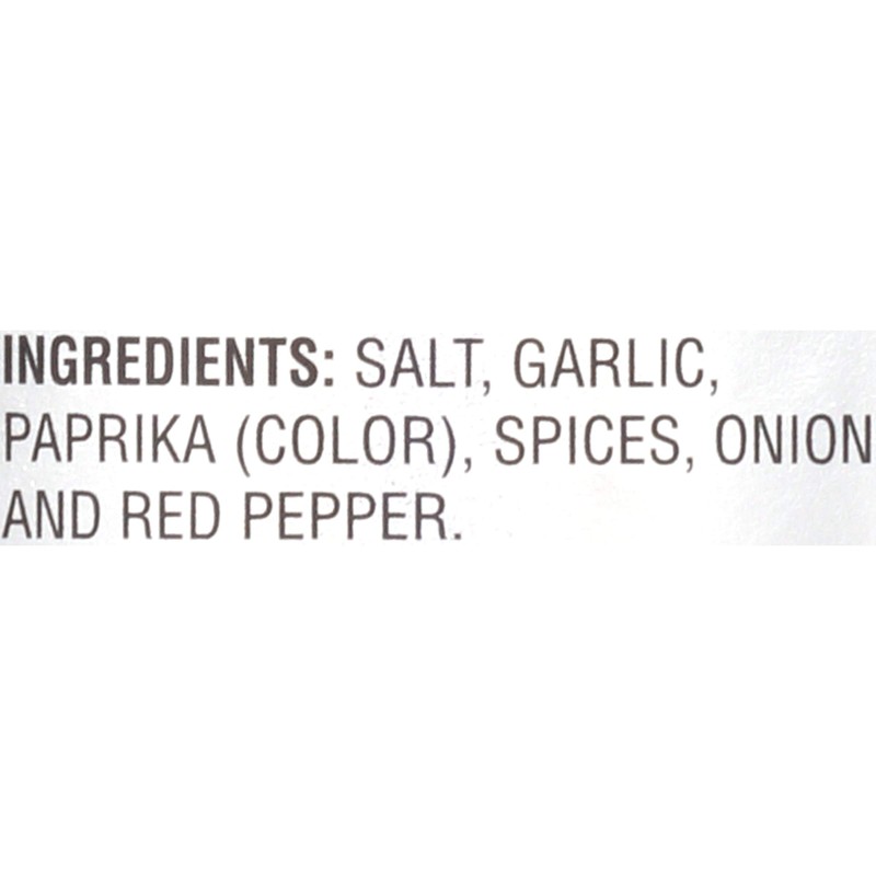 Weber N'Orleans Cajun Seasoning, 5 Ounce Shaker (Pack of 6)