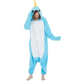 Sqlszt Animal Onesie Adult Unisex One Piece Cosplay Costume Pajamas