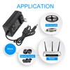 COOLM 12V 3.5A Power Supply Adapter 3.5Amp 42W 3500mA for