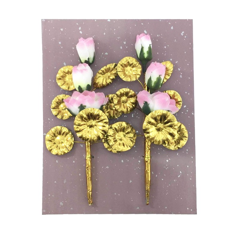 Yamaichi Shoten B-495 O-bon Decoration Mini Bonflower 2 Pieces Approximately