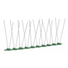 12Pcs Stainless Steel Bird Deterrent Spikes 25cm Anti Cat Crawling