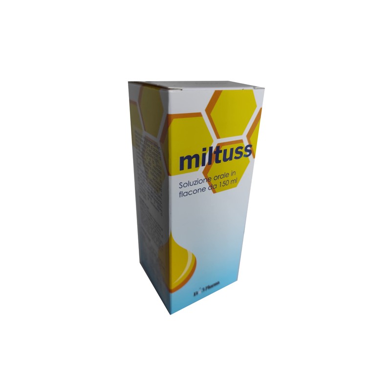 Sciroppo Naturale per Tosse e Mal di Gola - Miltuss