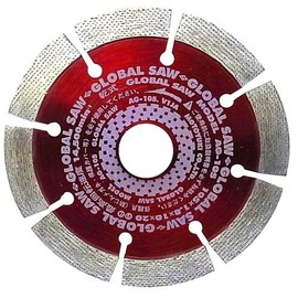 Motoyuki AG-105 Global Saw for Concrete