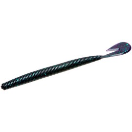 Zoom Magnum UltraVibe Speed Worm-Pack of 8 (Junebug, 7.5-Inch)
