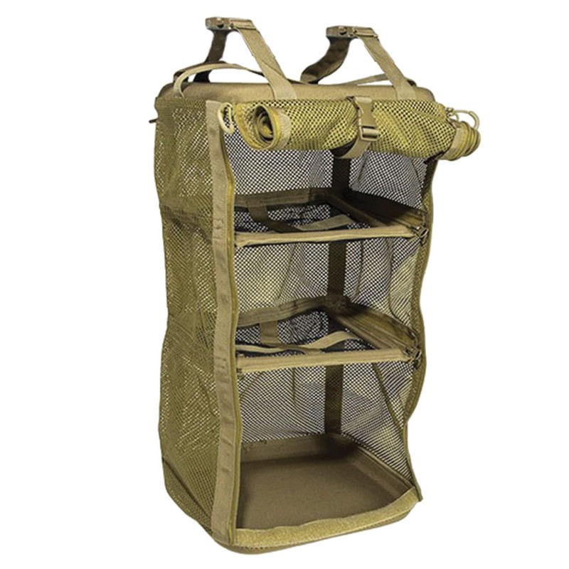 Oregonian Camper OCA2031WB Case, Camping Shelf, Wolf Brown