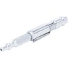 BGS 3210 Air Blow Gun 110mm Mini Version, Silver
