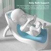 Foldable Soft TPE Baby Bath Support Safe PP Ergonomic Round