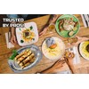 M1SS (Pack of 100)- Large Aluminium Foil Tray Food Container