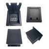 ProCraft Pro Audio Recessed Stage Floor Box.1 AC Duplex 4