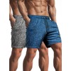 Lehmanlin Mens Sports Shorts Quick Dry Stretch Lightweight Track Pants