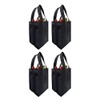 CYMA Reusable Wine Totes Mesh Side Panels, 4 pk Set