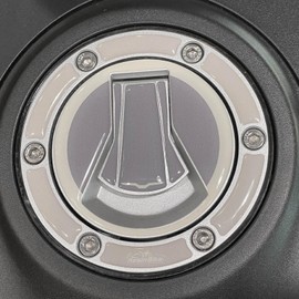 Resin Bike Motorcycle 3D Stickers Compatible with Moto Guzzi V100 Mandello 2023 Aviazione Navale. Tank Cap Protection from Impact and Scratches. Resin Stickers – Made in Italy