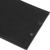 XMMT PU Leather Black Gas Tank Panel Bib For Harley