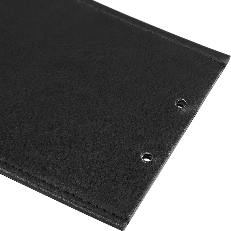 XMMT PU Leather Black Gas Tank Panel Bib For Harley