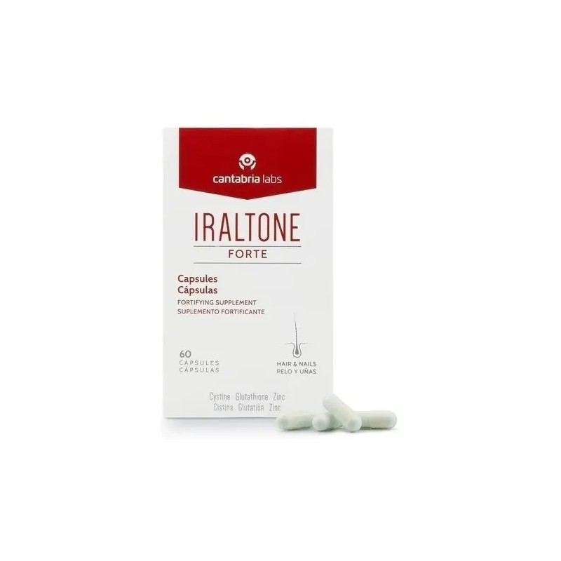 Iraltone Forte Anticaida Cápsulas