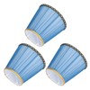 3PCS Cloth Lamp Shade E14 ClipOn Lampshade for Candle Chandelier