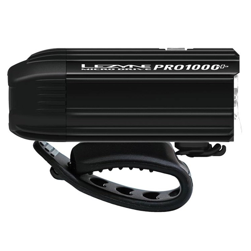 LEZYNE Micro Drive Pro 1000+ Front Light - Satin Black