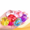 FSSTUD 12 Pcs 4cm Large Acrylic Diamonds Big Size Plastic