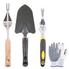 Swpeet 5Pcs Manual Weeders Puller Tool Kit, Weed Puller Tool