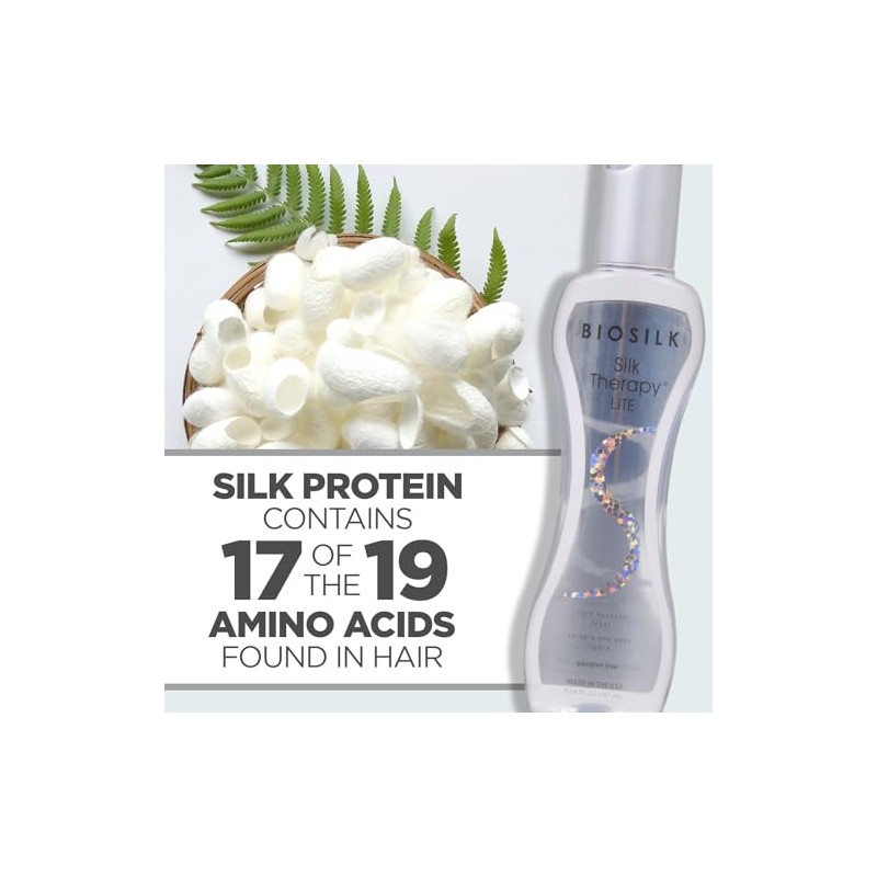 BIOSILK Silk Therapy Lite, 5.64 Fluid Ounce