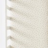 The Little Green Sheep Organic Crib Fitted Sheet, Lightweight &