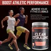 VNDL Clean Citrulline - 100% Pure L-Citrulline Pre Workout Powder