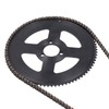 25H Chain Sprocket Set Steel 10mm 15T Front Sprocket 29mm