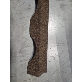 Unbranded 5ft- Shingle Bird Stop Metallic-5pk