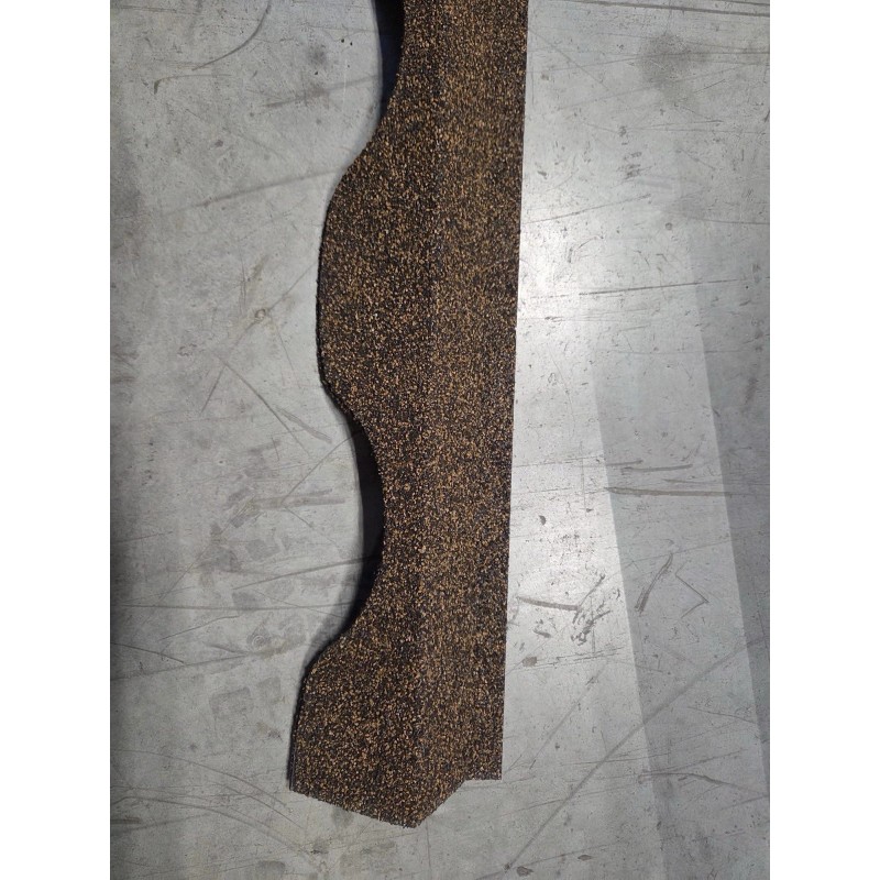 Unbranded 5ft- Shingle Bird Stop Metallic-5pk