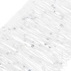 uxcell 5 Yards of 10cm/4" Sequin Fringe Trim Sparkling DIY