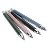 10Pcs Mechanical Carpenter Pencil Kit Automatic Woodworking Mark Pencil with