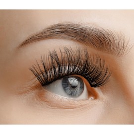 VieVie False Lashes Strip Fake Eyelashes Natural to Dramatic Look Faux Mink Eye Lash Lightweight Wispies 7 Pairs