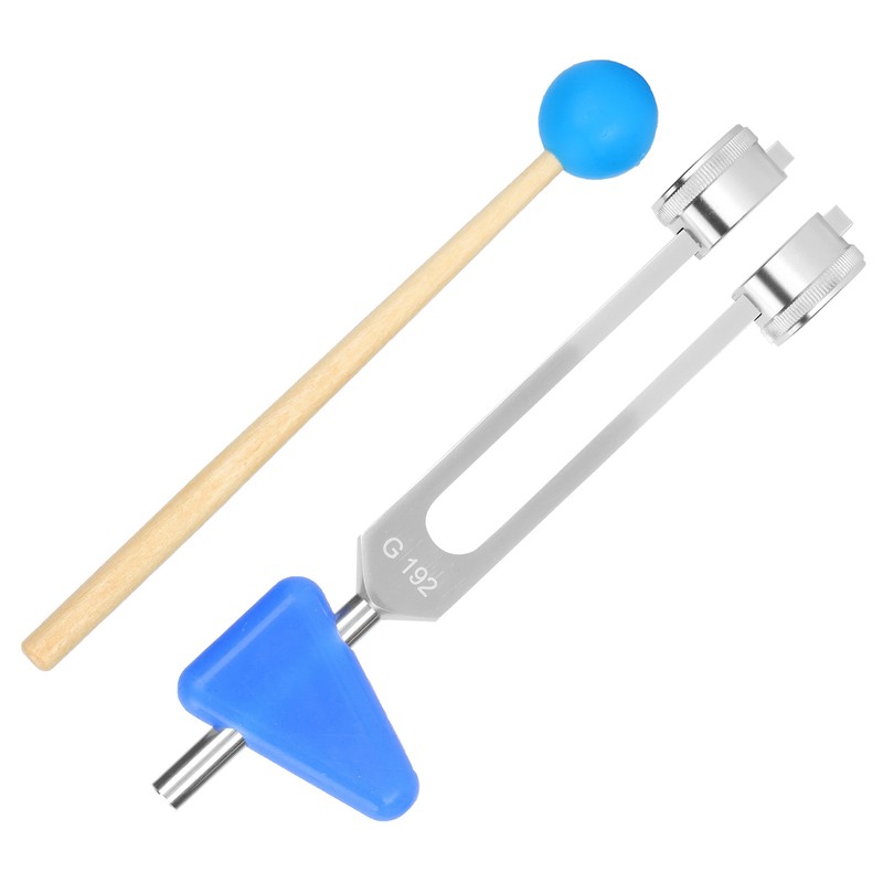 192Hz Aluminum Alloy Tuning Fork Sound Healing Therapy Relaxation Tuning