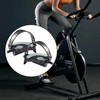 Amagogo 1 Pair of Exercise Bike Pedals with Straps Stationary