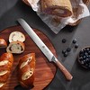 YOTSUBA 10" Bread Knife, Serrated Knife for Homemade, High Carbon