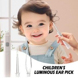 Ear Wax Removal Tool | Ear Cleaning Tool with Light,Portable Earwax Spoon Curette for Boys Girls Kids Toddler Children Adults