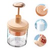 WOONEKY Manual Foams Maker Bubbling Tool Face Wash Frother Cleansing