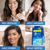 Crest 3DWhitestrips Classic Vivid At-home Teeth Whitening Kit, 10 Treatments,