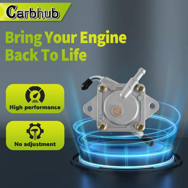 Carbhub 1014523 Fuel Pump for Club Car Gas Golf Cart