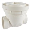 HYDRO MASTER PVC Backwater Valve, (2 Inch)
